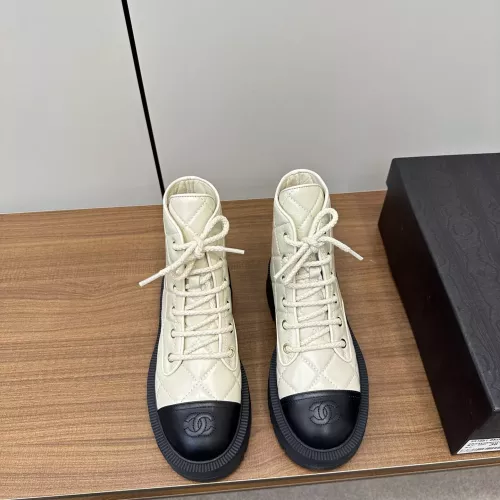 Replica Chanel Boots For Women #1363264 $115.00 USD for Wholesale