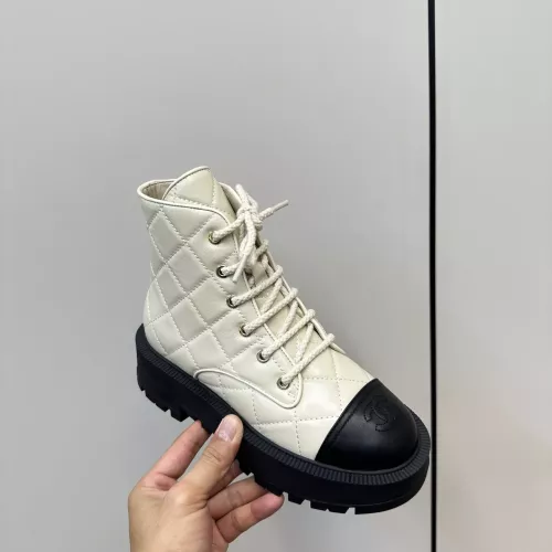 Replica Chanel Boots For Women #1363264 $115.00 USD for Wholesale