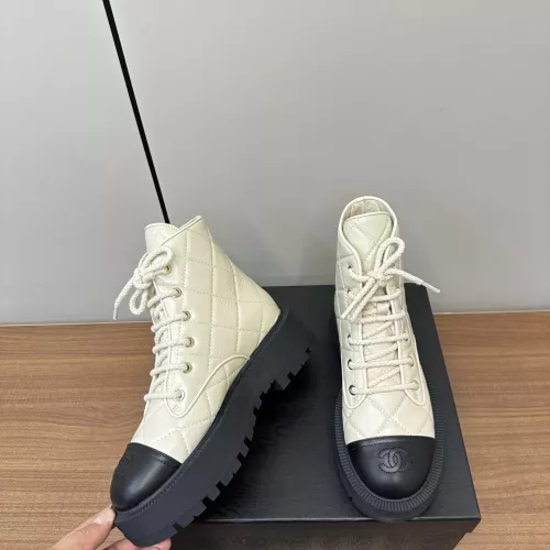Replica Chanel Boots For Women #1363264 $115.00 USD for Wholesale