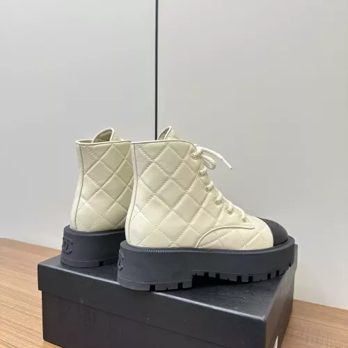 Replica Chanel Boots For Women #1363264 $115.00 USD for Wholesale