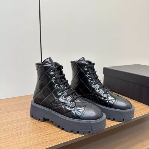 Chanel Boots For Women #1363265 $115.00 USD, Wholesale Replica Chanel Boots