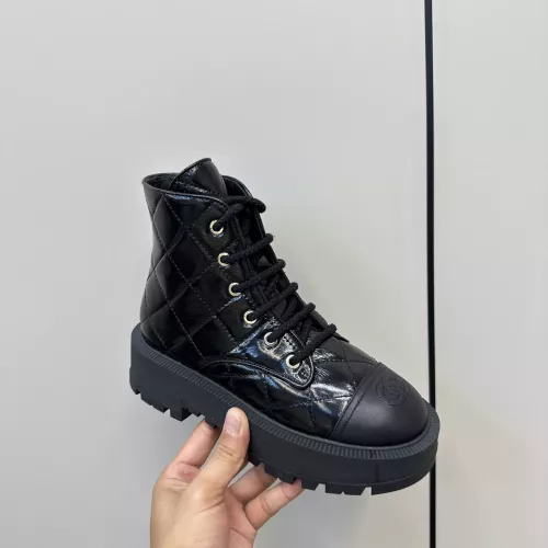 Replica Chanel Boots For Women #1363265 $115.00 USD for Wholesale