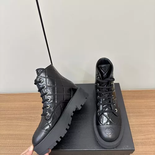 Replica Chanel Boots For Women #1363265 $115.00 USD for Wholesale