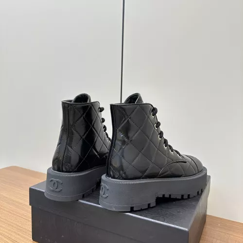 Replica Chanel Boots For Women #1363265 $115.00 USD for Wholesale