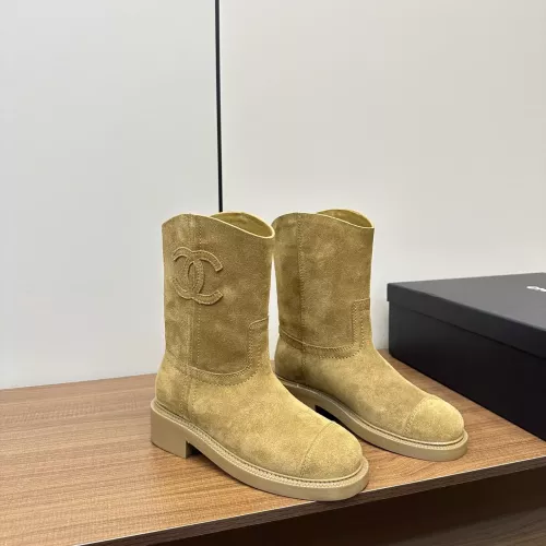 Chanel Boots For Women #1363266 $132.00 USD, Wholesale Replica Chanel Boots