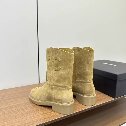 Replica Chanel Boots For Women #1363266 $132.00 USD for Wholesale