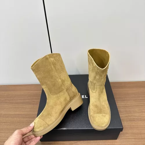 Replica Chanel Boots For Women #1363266 $132.00 USD for Wholesale