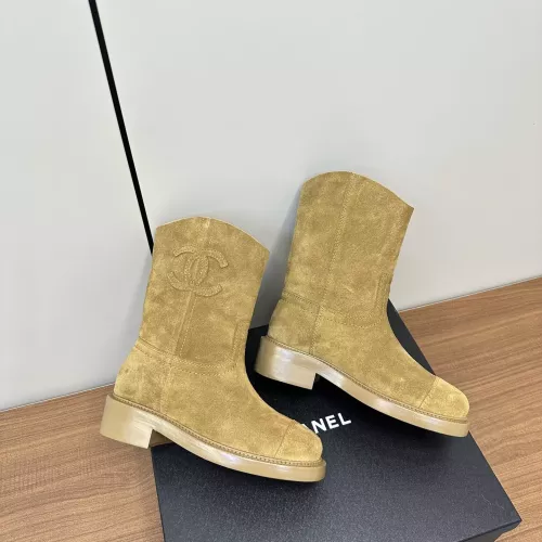 Replica Chanel Boots For Women #1363266 $132.00 USD for Wholesale