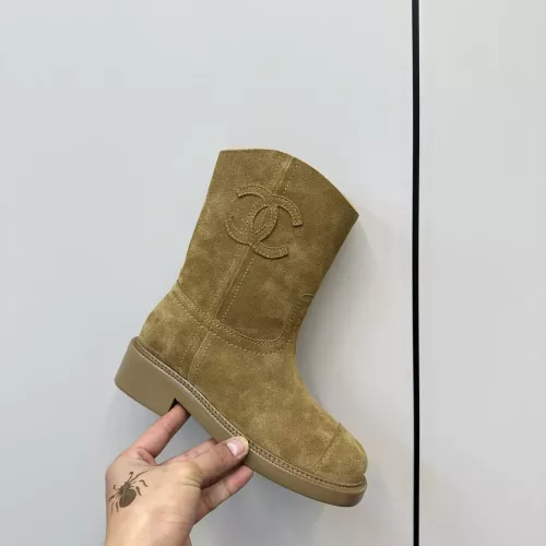 Replica Chanel Boots For Women #1363266 $132.00 USD for Wholesale