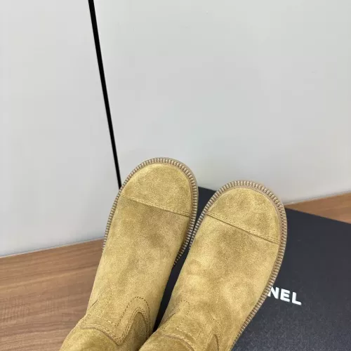 Replica Chanel Boots For Women #1363266 $132.00 USD for Wholesale