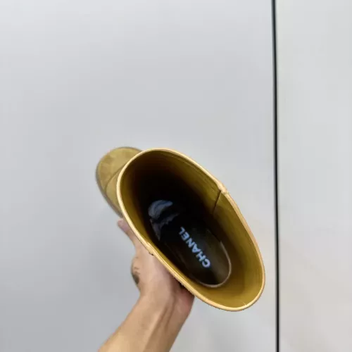 Replica Chanel Boots For Women #1363266 $132.00 USD for Wholesale