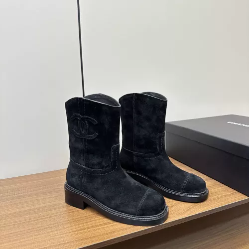 Chanel Boots For Women #1363267 $132.00 USD, Wholesale Replica Chanel Boots
