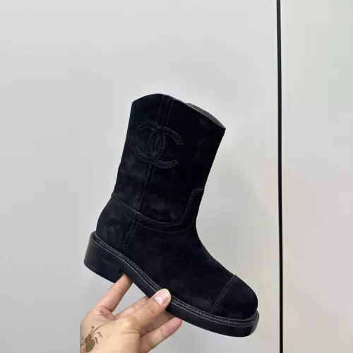 Replica Chanel Boots For Women #1363267 $132.00 USD for Wholesale