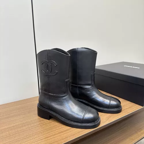 Chanel Boots For Women #1363268 $132.00 USD, Wholesale Replica Chanel Boots