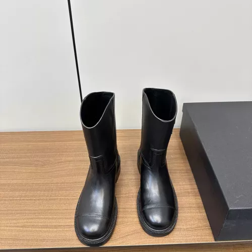 Replica Chanel Boots For Women #1363268 $132.00 USD for Wholesale