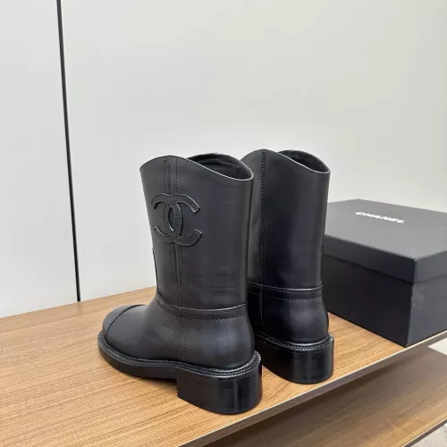 Replica Chanel Boots For Women #1363268 $132.00 USD for Wholesale