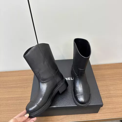 Replica Chanel Boots For Women #1363268 $132.00 USD for Wholesale