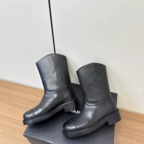 Replica Chanel Boots For Women #1363268 $132.00 USD for Wholesale