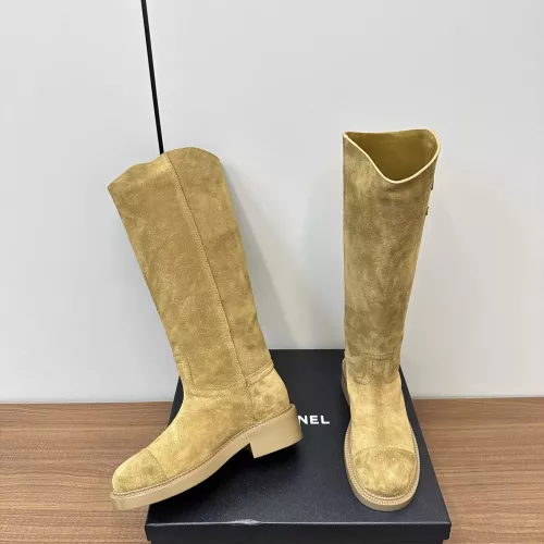 Replica Chanel Boots For Women #1363272 $175.00 USD for Wholesale