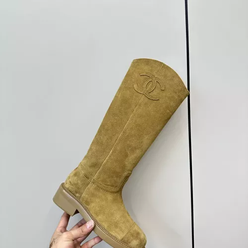 Replica Chanel Boots For Women #1363272 $175.00 USD for Wholesale