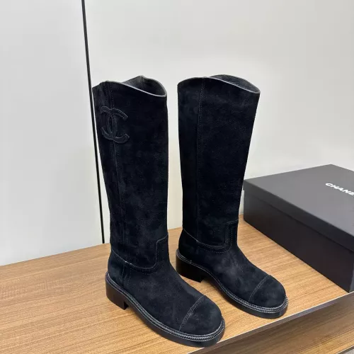 Replica Chanel Boots For Women #1363273 $175.00 USD for Wholesale