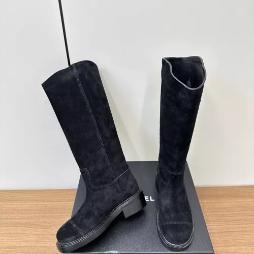Replica Chanel Boots For Women #1363273 $175.00 USD for Wholesale