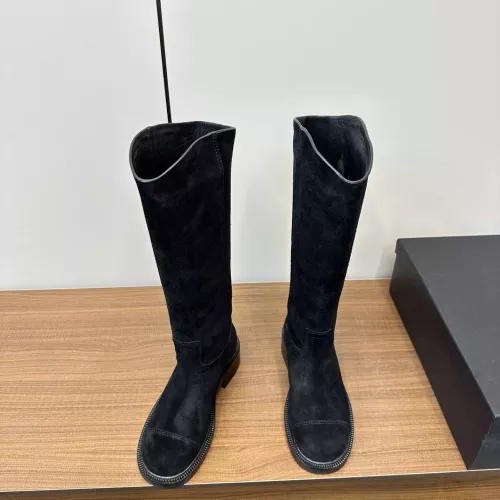 Replica Chanel Boots For Women #1363273 $175.00 USD for Wholesale