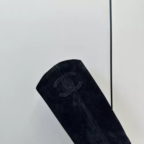 Replica Chanel Boots For Women #1363273 $175.00 USD for Wholesale