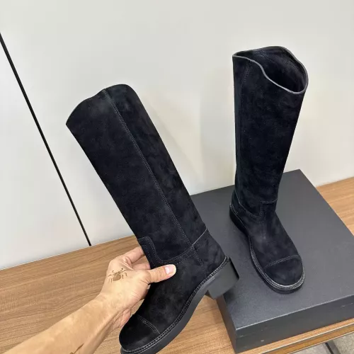 Replica Chanel Boots For Women #1363273 $175.00 USD for Wholesale