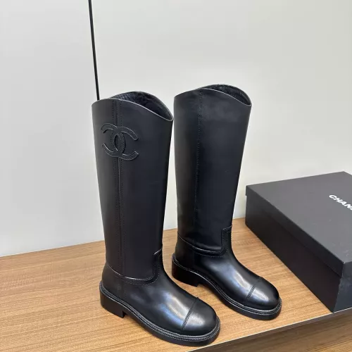 Replica Chanel Boots For Women #1363274 $175.00 USD for Wholesale