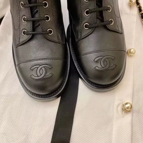 Replica Chanel Boots For Women #1363276 $122.00 USD for Wholesale