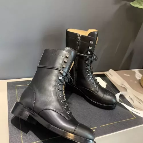 Replica Chanel Boots For Women #1363276 $122.00 USD for Wholesale