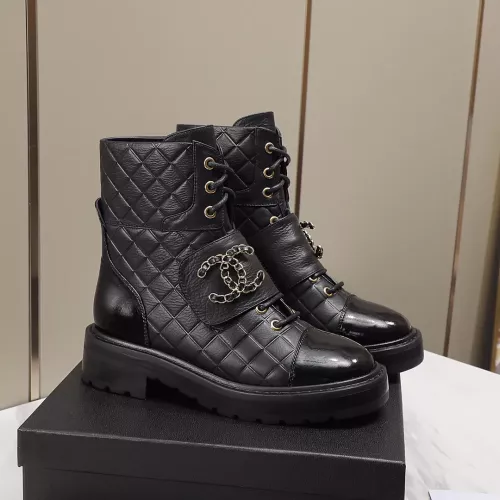 Replica Chanel Boots For Women #1363277 $115.00 USD for Wholesale