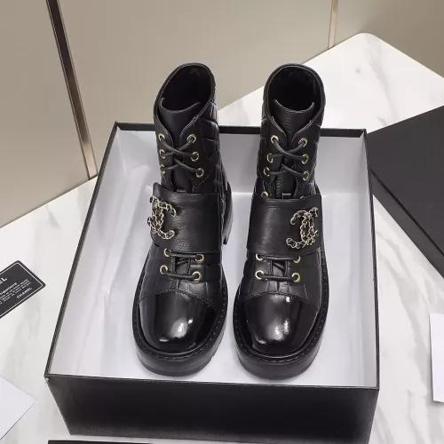 Replica Chanel Boots For Women #1363277 $115.00 USD for Wholesale