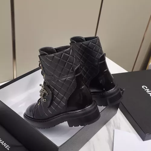 Replica Chanel Boots For Women #1363277 $115.00 USD for Wholesale