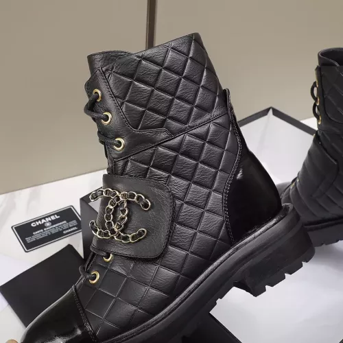 Replica Chanel Boots For Women #1363277 $115.00 USD for Wholesale