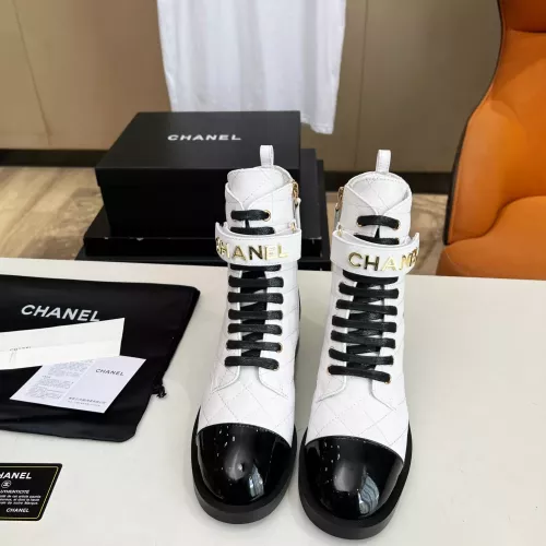 Replica Chanel Boots For Women #1363278 $115.00 USD for Wholesale