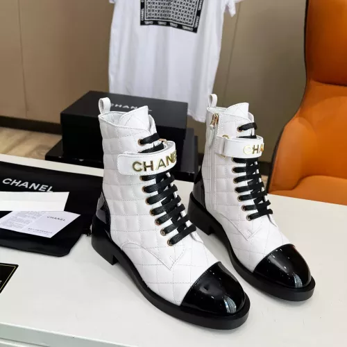 Replica Chanel Boots For Women #1363278 $115.00 USD for Wholesale