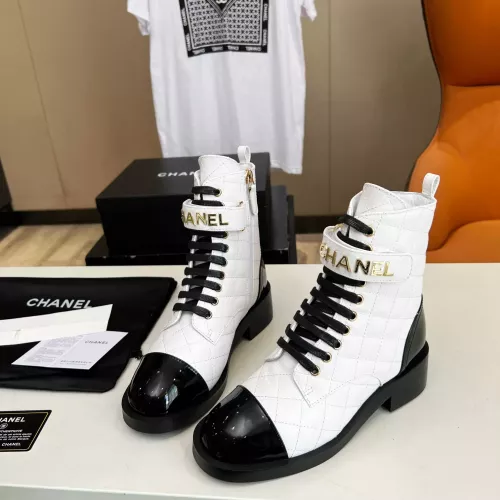 Replica Chanel Boots For Women #1363278 $115.00 USD for Wholesale