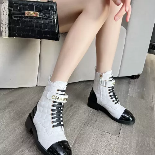 Replica Chanel Boots For Women #1363278 $115.00 USD for Wholesale
