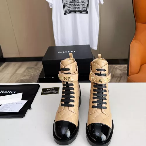 Replica Chanel Boots For Women #1363279 $115.00 USD for Wholesale