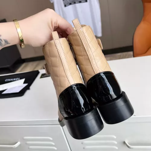 Replica Chanel Boots For Women #1363279 $115.00 USD for Wholesale