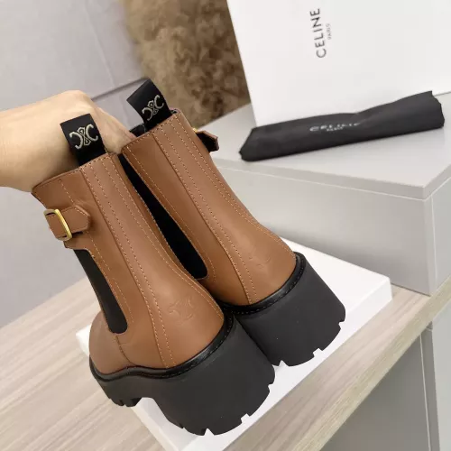 Replica Celine Boots For Women #1363281 $115.00 USD for Wholesale