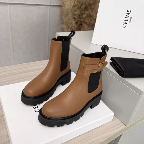 Replica Celine Boots For Women #1363281 $115.00 USD for Wholesale