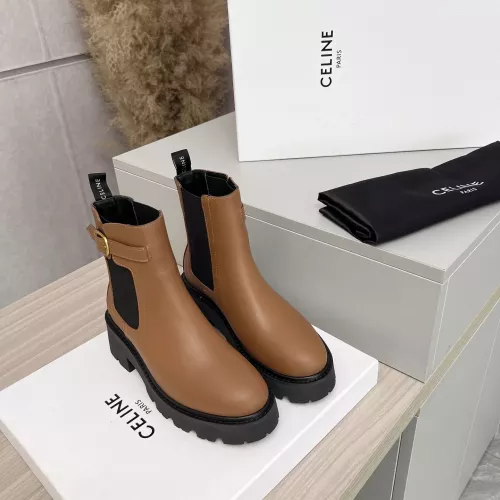 Replica Celine Boots For Women #1363281 $115.00 USD for Wholesale