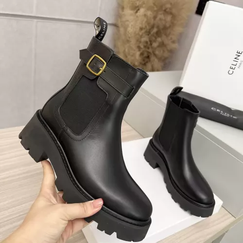 Celine Boots For Women #1363282 $115.00 USD, Wholesale Replica Celine Boots