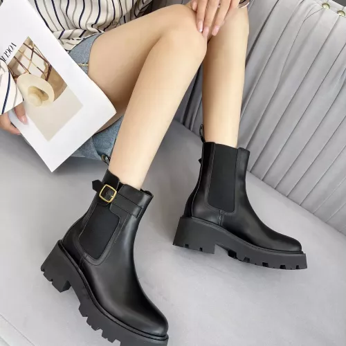 Replica Celine Boots For Women #1363282 $115.00 USD for Wholesale