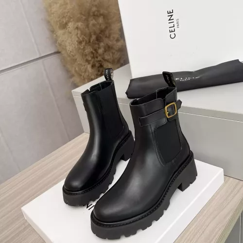 Replica Celine Boots For Women #1363282 $115.00 USD for Wholesale