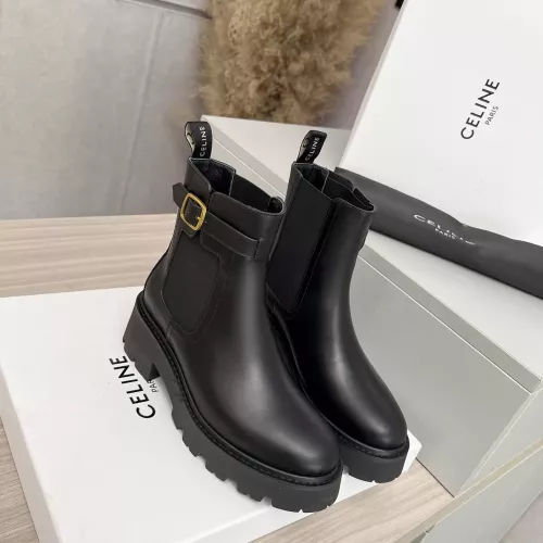Replica Celine Boots For Women #1363282 $115.00 USD for Wholesale