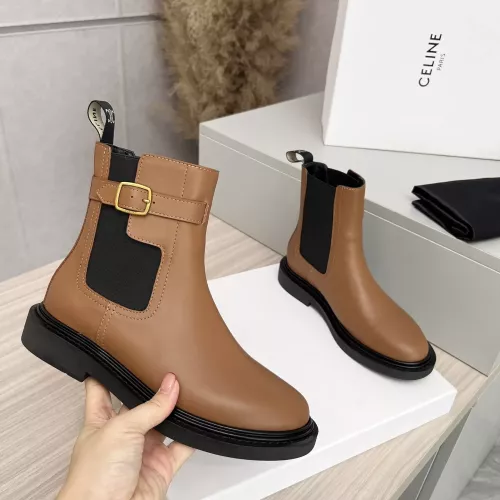 Celine Boots For Women #1363283 $115.00 USD, Wholesale Replica Celine Boots